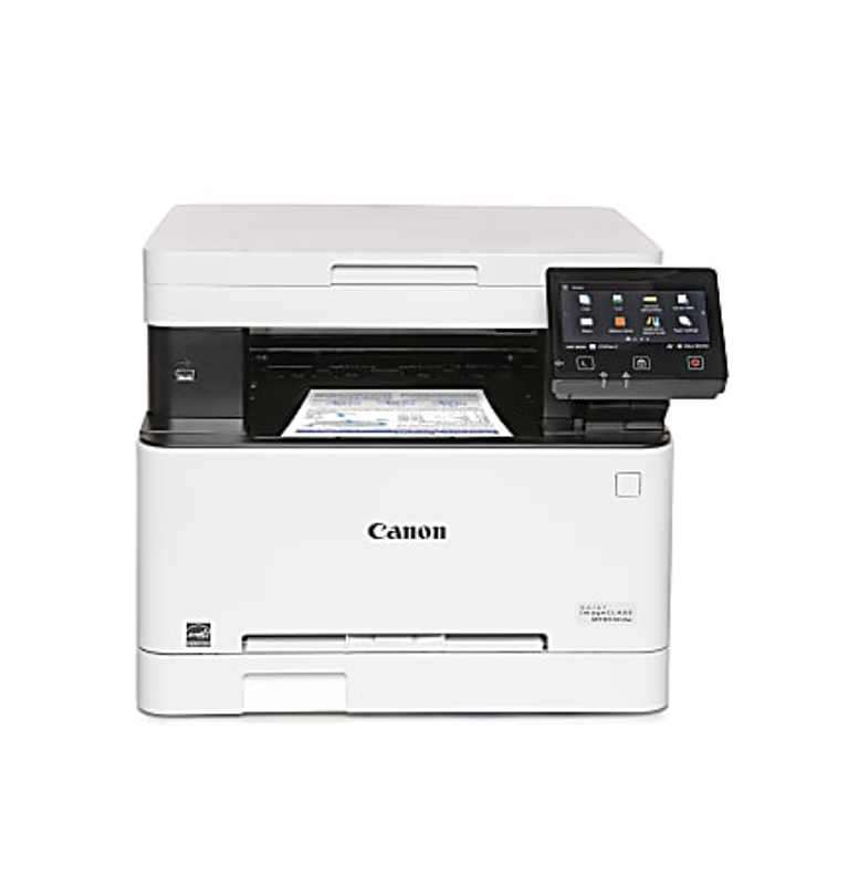 Canon® ImageCLASS® MF653Cdw Wireless Laser All-In-One Color Printer