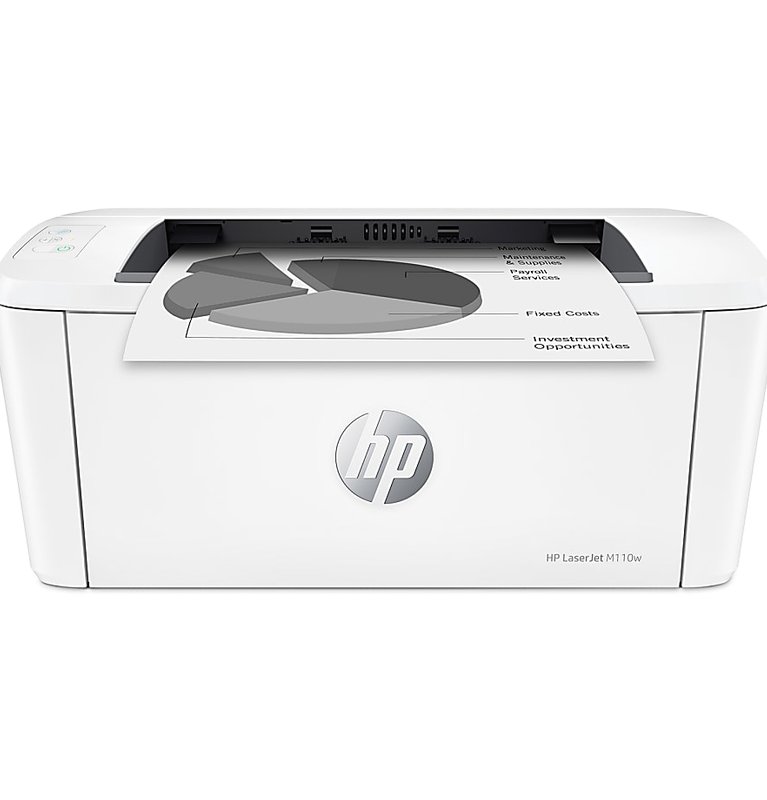 HP LaserJet M110w Wireless Printer, Print, Fast speeds, Easy setup, Mobile printing, Best for Small Teams