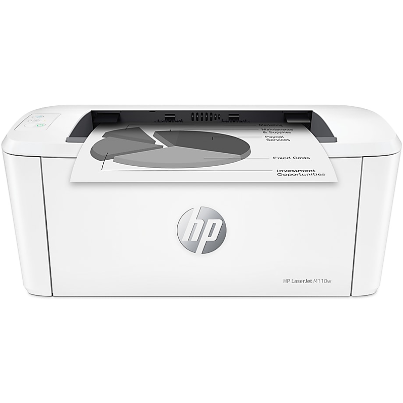 HP LaserJet M110w Wireless Printer, Print, Fast speeds, Easy setup, Mobile printing, Best for Small Teams