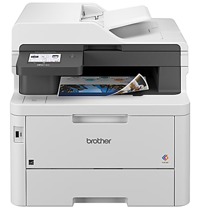 Brother® MFC-L3780CDW Wireless Digital Laser Color All-In-One Printer With Refresh EZ Print Eligibility