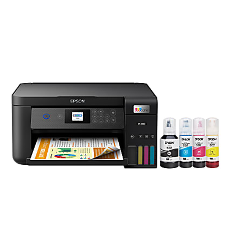Epson® EcoTank® ET-2850 All-in-One Supertank Color Printer